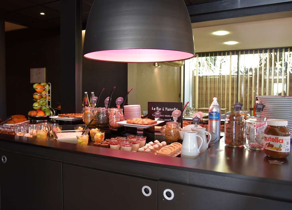 Campanile Toulon - La Seyne Sur Mer - Sanary Six-Fours-les-Plages Restaurant foto