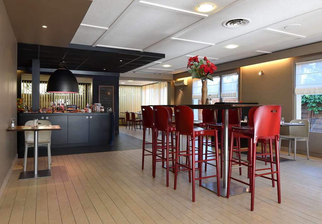 Campanile Toulon - La Seyne Sur Mer - Sanary Six-Fours-les-Plages Restaurant foto
